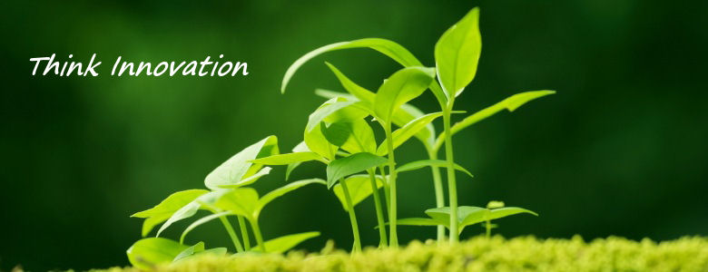 京都の特許事務所・明佑特許事務所(京都・向日市)トップ画像 Think Innovation